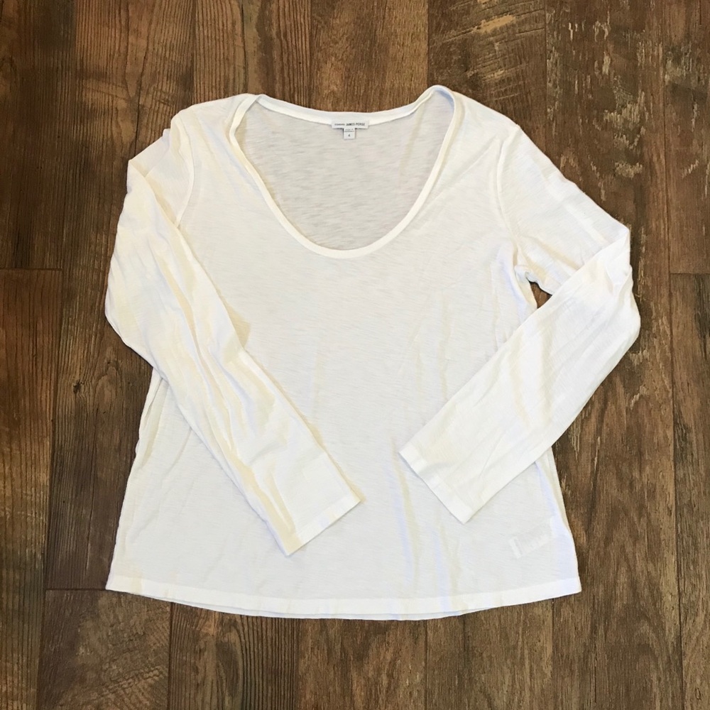 James Perce White Tee